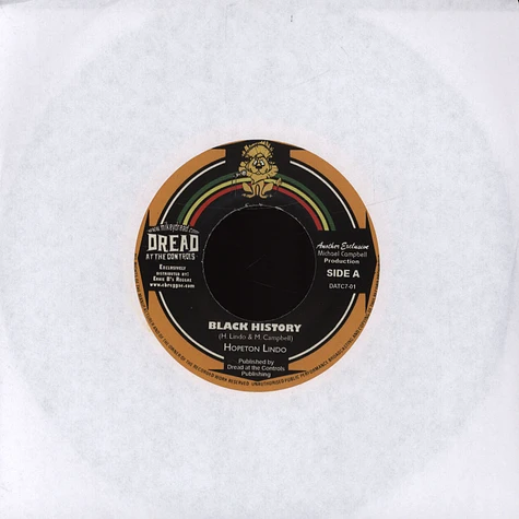 Hopeton Lindo / Mikey Dread & King Jammy - Black history / recollection rock