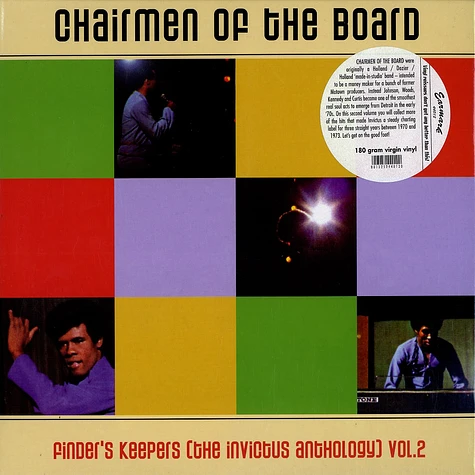 Chairmen Of The Board - Finder's keepers Volume 2