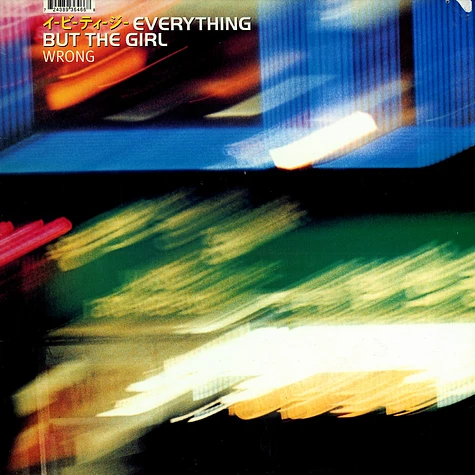 Everything But The Girl - Wrong