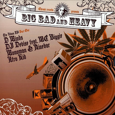 Big Bad And Heavy - The album EP part 1