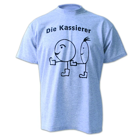 Die Kassierer - Männchen T-Shirt