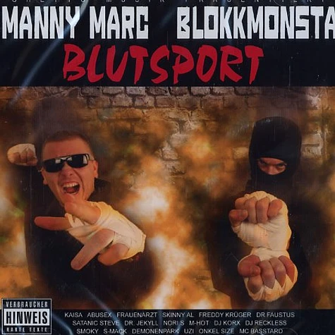 Manny Marc & Blokkmonsta - Blutsport