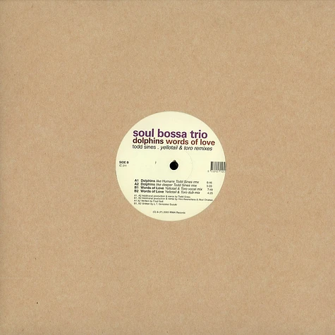 Soul Bossa Trio - Dolphins Todd Sines remixes