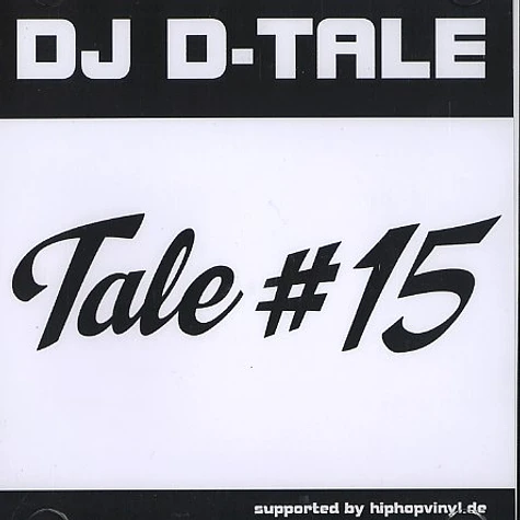hiphopvinyl.de presents : DJ D-Tale - Tale 15