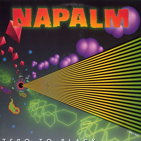 Napalm - Zero To Black