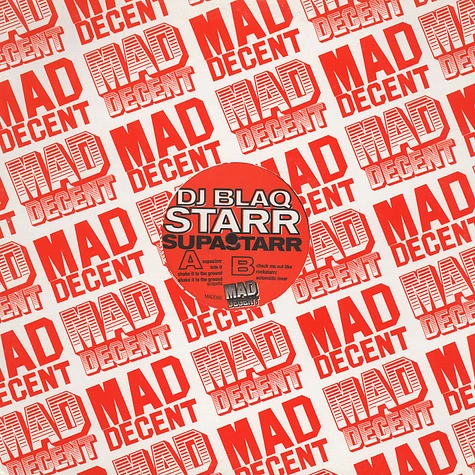 DJ Blaq Starr - Supastarr EP