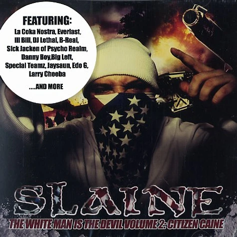 Slaine of La Coka Nostra - The white man is the devil volume 2: Citizen Caine