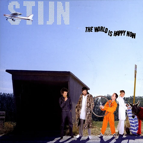 Stijn - The world is happy now