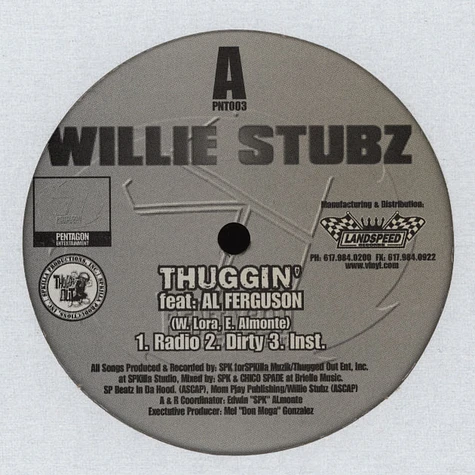 Willie Stubz - Thuggin' feat. Al Ferguson