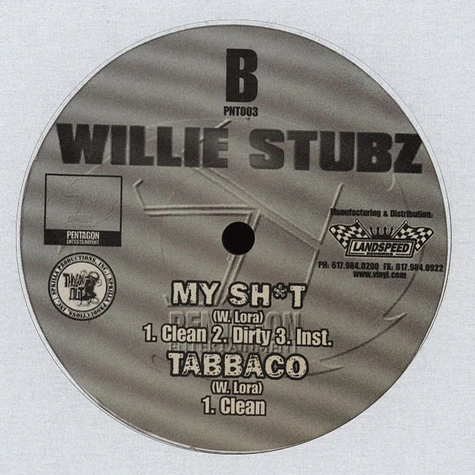 Willie Stubz - Thuggin' feat. Al Ferguson
