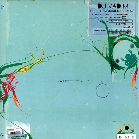 DJ Vadim - Like the wind feat. Deuce Eclipse