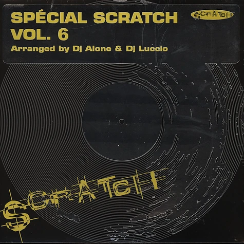 DJ Alone & DJ Luccio - Special scratch Volume 6