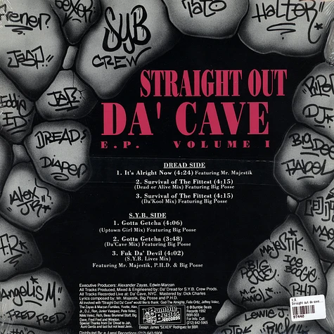 V.A. - Straight out da cave EP vol.1
