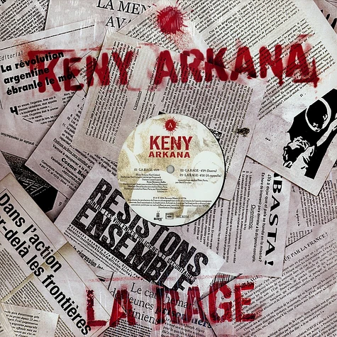 Keny Arkana - La rage