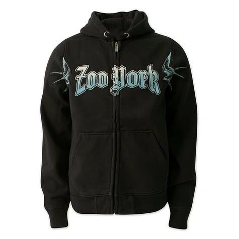 Zoo York - Wild life zip-up hoodie
