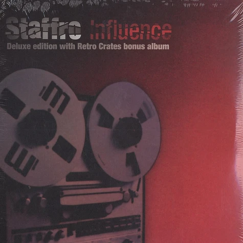 Staffro - Influence deluxe edition with Retro Crates bonus album