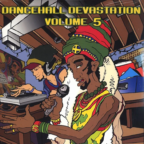 Dancehall Devastation - The megamixes Volume 5