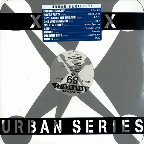X-Mix - Urban series 89