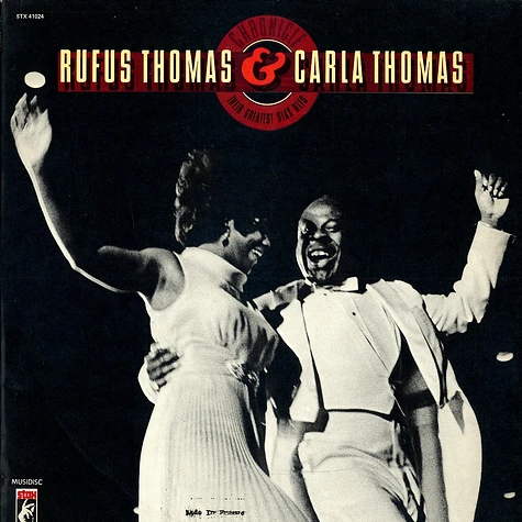Rufus Thomas & Carla Thomas - Chronicle - their greatest Stax hits