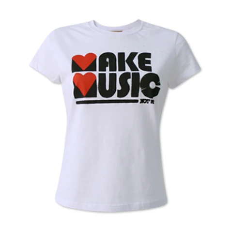 Exact Science - Make music Women T-Shirt
