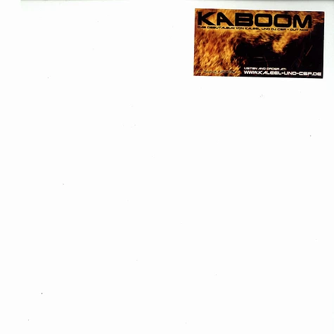 Kaleel & DJ CSP - Kaboom instrumentals & DJ tools
