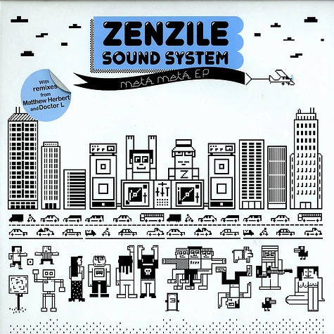 Zenzile Sound System - Meta meta EP
