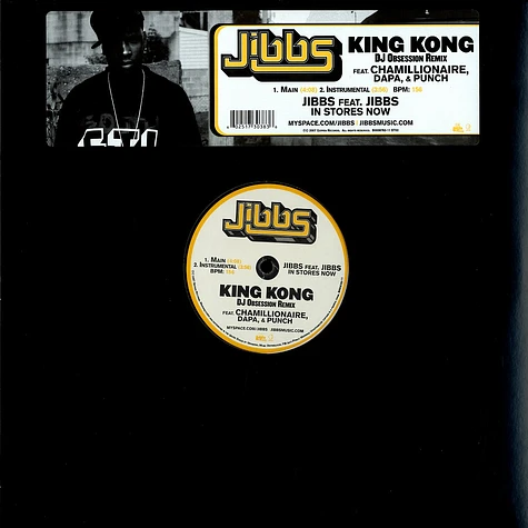 Jibbs - King Kong remix feat. Chamillionaire, Dapa & Punch