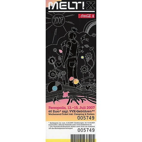 Melt Festival 2007 - 3 Tages Ticket