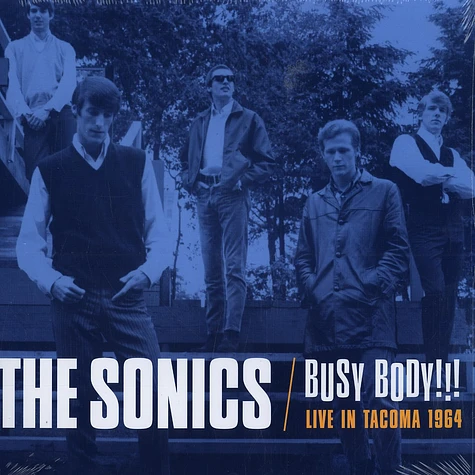 The Sonics - Busy body!!! - live in Tacoma 1964