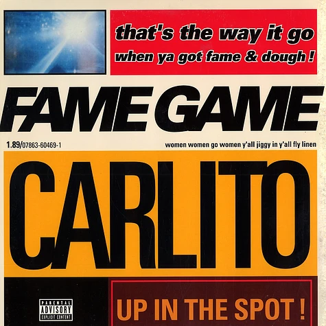 Carlito - Fame game feat. Young Robb