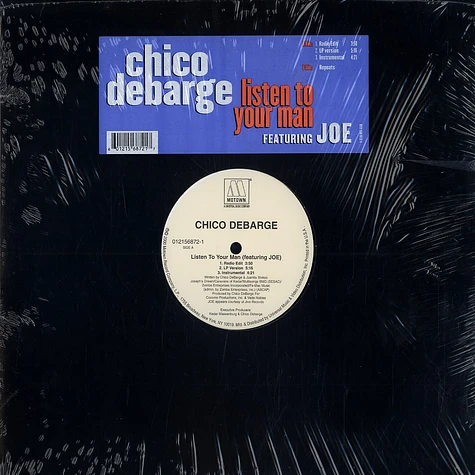 Chico DeBarge - Listen to your man feat. Joe