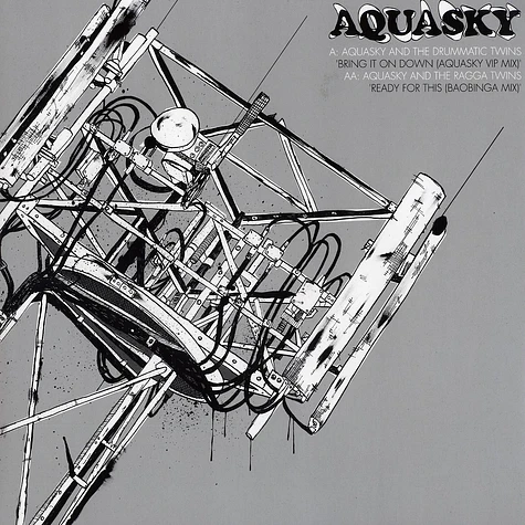 Aquasky - Bring it on down feat. The Drummatic Twins