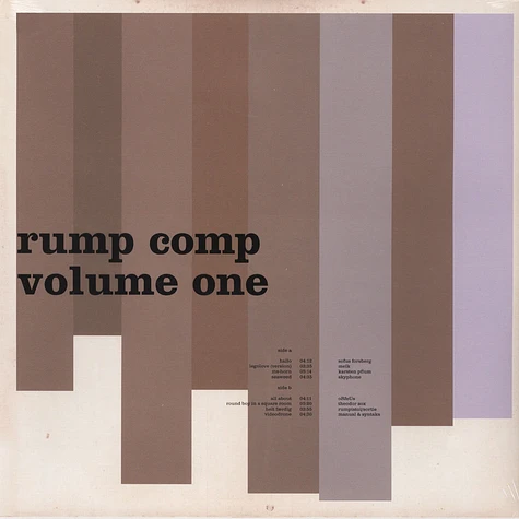 Rump Compilation - Volume One