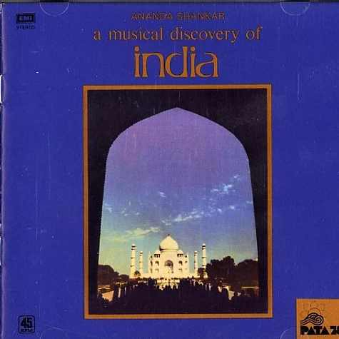 Ananda Shankar - A msuical discovery of India