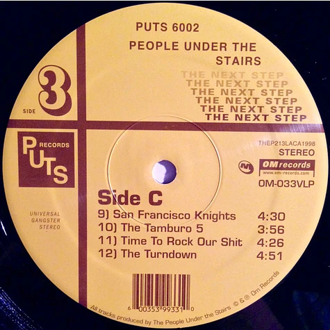 People Under The Stairs - The Next Step