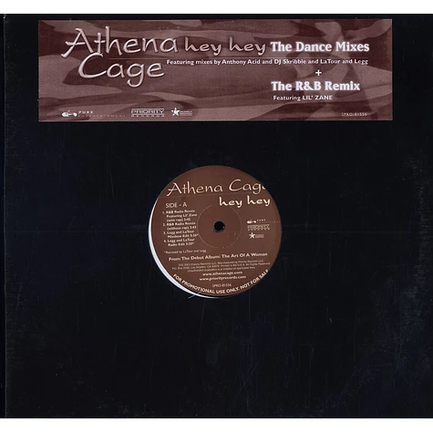 Athena Cage - Hey hey remixes