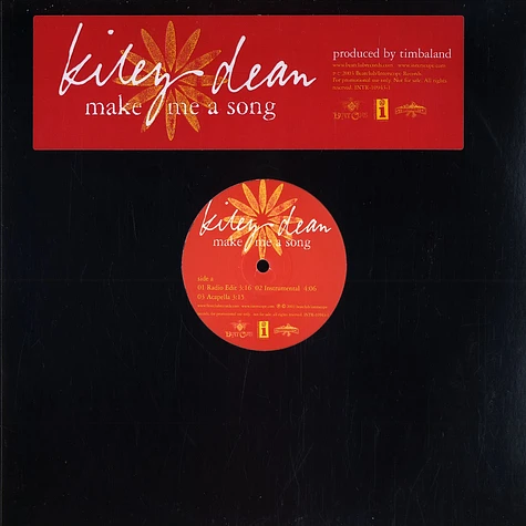 Kiley Dean - Make me a song