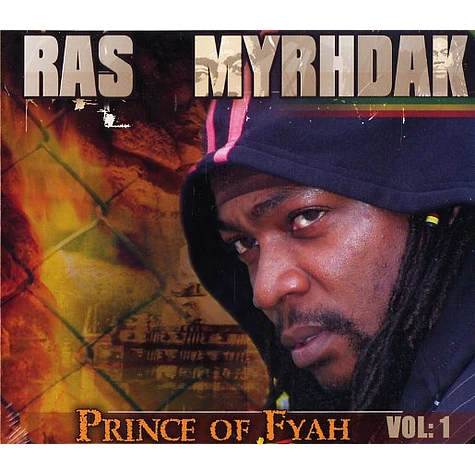 Ras Myrhdak - Prince of fyah volume 1