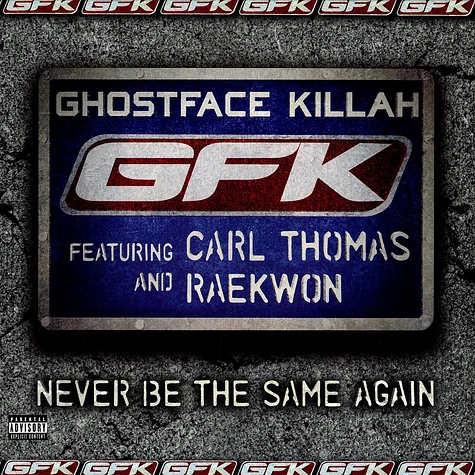 Ghostface Killah - Never be the same again feat. Carl Thomas & Raekwon