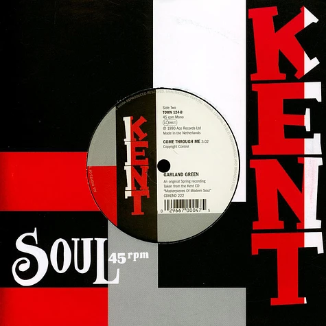 Millie Jackson / Garland Green - House for sale / come through me