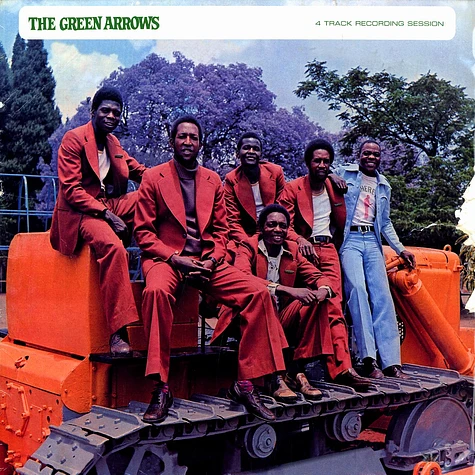 The Green Arrows - 4 track seesion recordings