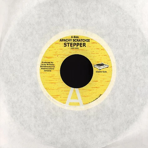 Apachy Scratchie / Born Jamericans - Stepper / yardcore