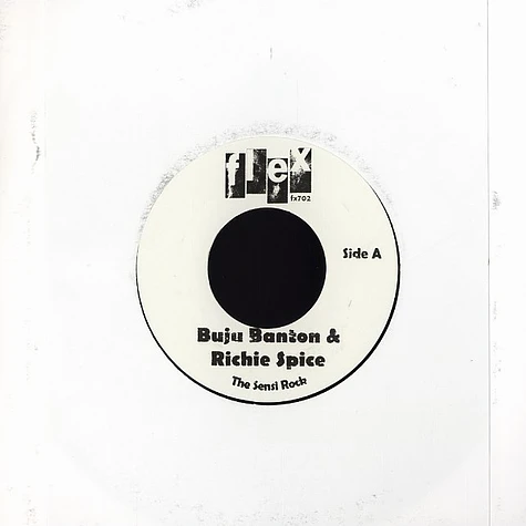 Buju Banton & Richie Spice / Alton Ellis & 2Pac - The sensi rock / nothin' like rocksteady