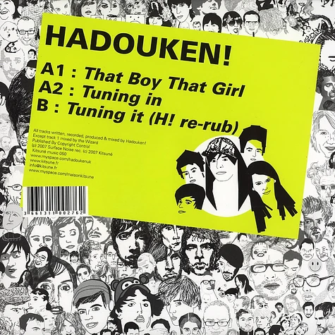 Hadouken - That boy that girl