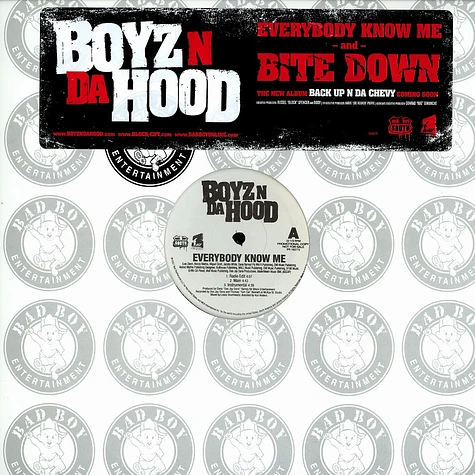 Boyz N Da Hood - Everybody know me