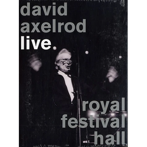 David Axelrod - Liva at the Royal Festival Hall