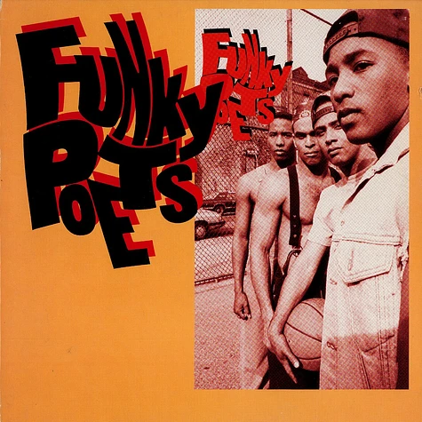 Funky Poets - Born in the ghetto