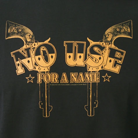 No Use For A Name - Wild west T-Shirt