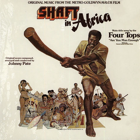Johnny Pate - OST Shaft In Africa