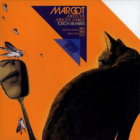 Margot meets The Melody Maker - Torch remixes